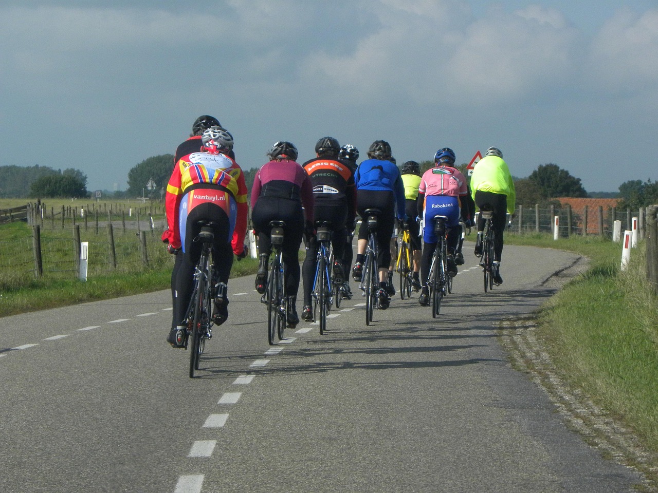 Fahrradfahrer