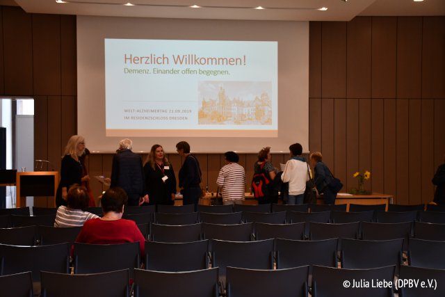 Welt-Alzheimertag Dresden 2019