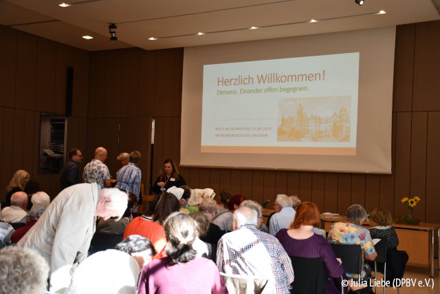 Welt-Alzheimertag Dresden 2019