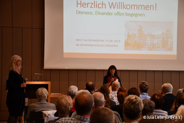 Welt-Alzheimertag Dresden 2019