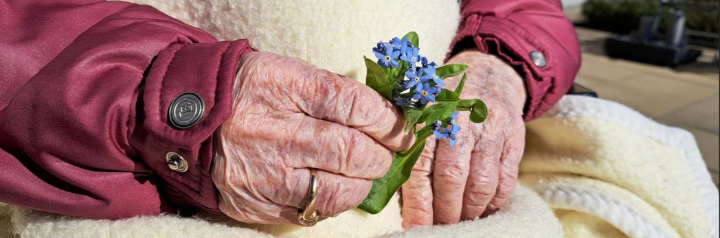 Die Aktion berührt Hand und Herz